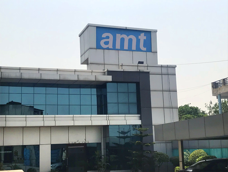 Front view of Company